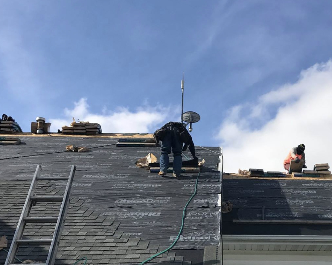 Roofing project completed in Northern Illinois